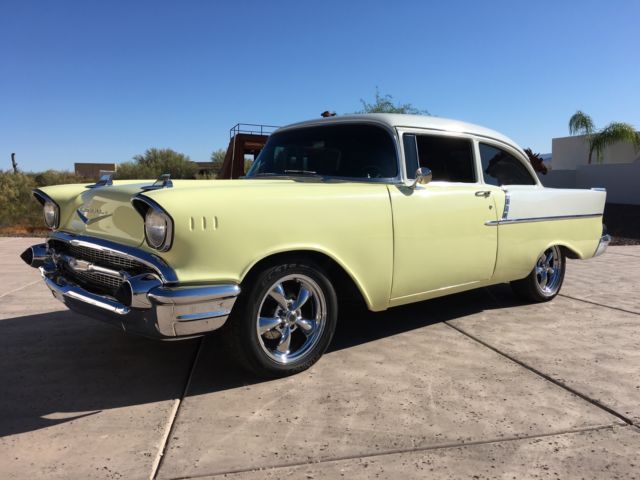 1957 Yellow Chevrolet Other