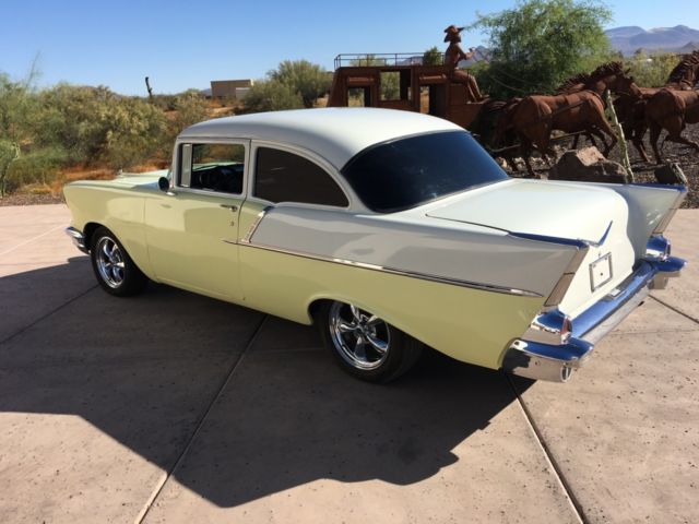 1957 Yellow Chevrolet Other