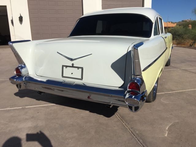 1957 Yellow Chevrolet Other