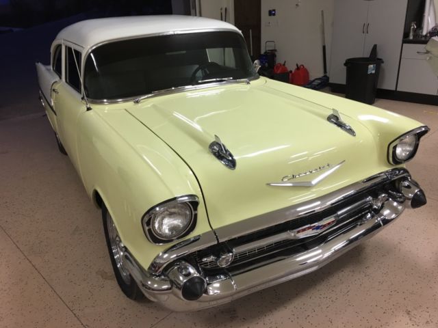 1957 Yellow Chevrolet Other