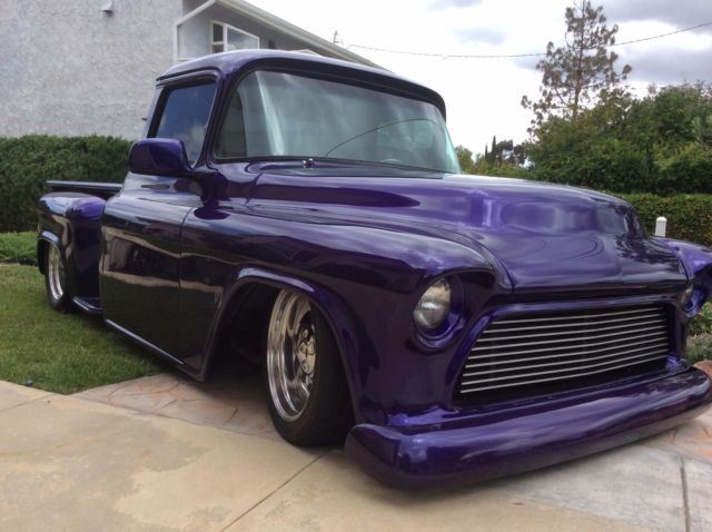 1957 Purple Chevrolet Other Pickups Pick up