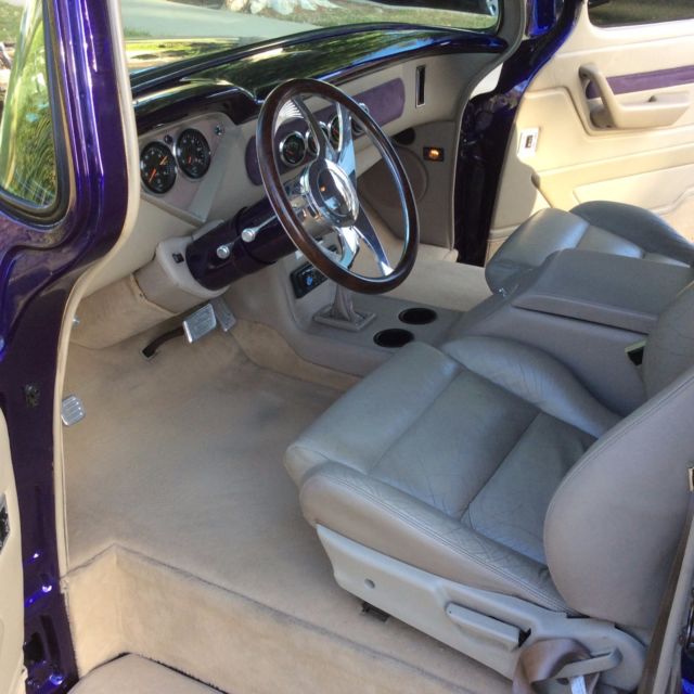1957 Purple Chevrolet Other Pickups Pick up