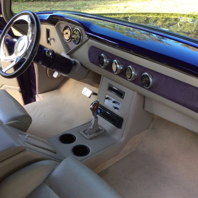 1957 Purple Chevrolet Other Pickups Pick up