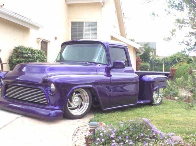 1957 Purple Chevrolet Other Pickups Pick up