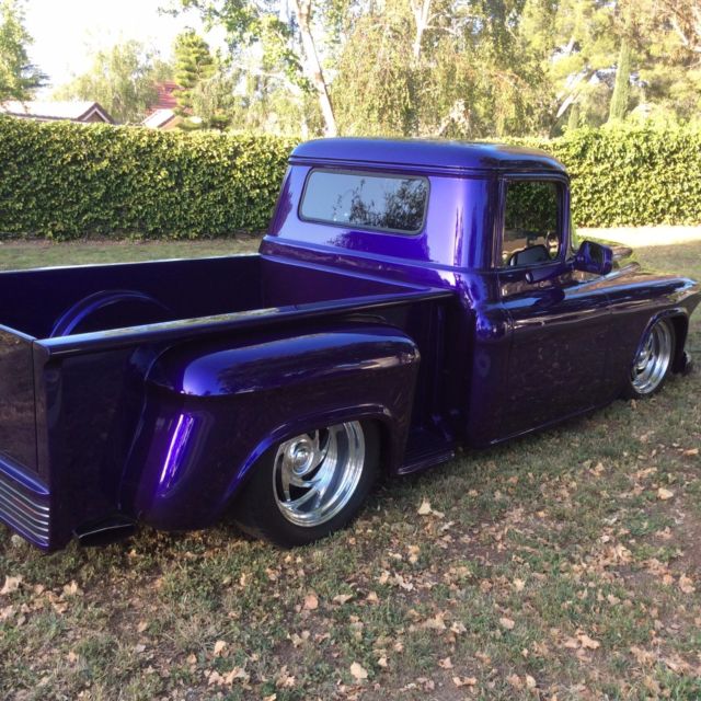 1957 Purple Chevrolet Other Pickups Pick up