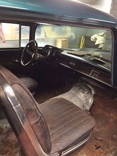 1957 forest green Chevrolet Other U/K