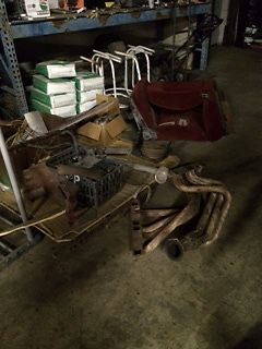 1957 forest green Chevrolet del ray U/K