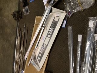 1957 forest green Chevrolet del ray U/K