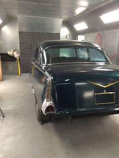 1957 forest green Chevrolet del ray U/K