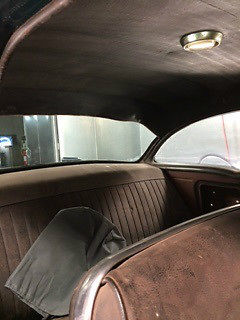 1957 forest green Chevrolet del ray U/K