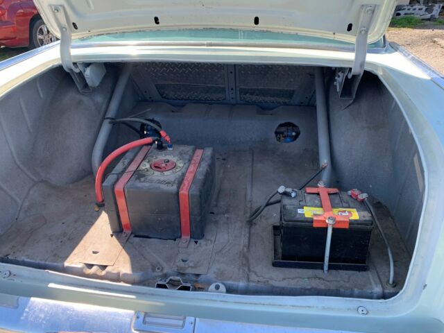 1957 Green Chevrolet Bel Air/150/210