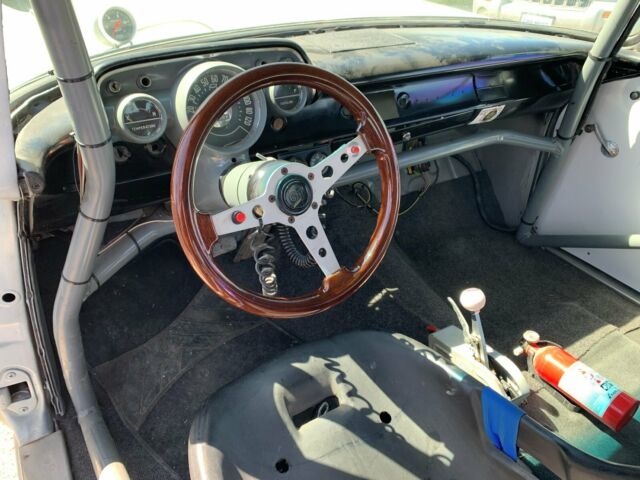 1957 Green Chevrolet Bel Air/150/210