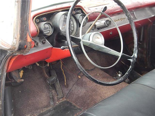 1957 Red Chevrolet hard top --
