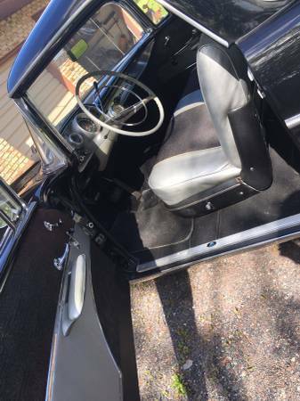 1957 Black Chevrolet Bel Air/150/210