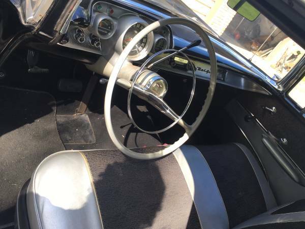 1957 Black Chevrolet Bel Air/150/210