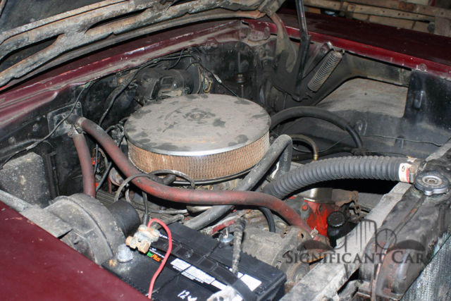 1957 Red Chevrolet Nomad Wagon