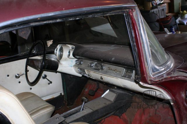 1957 Red Chevrolet Nomad Wagon