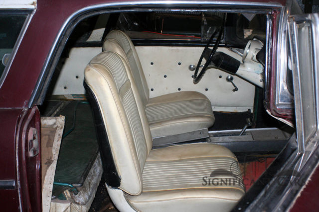 1957 Red Chevrolet Nomad Wagon