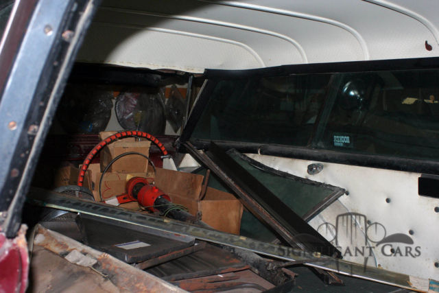 1957 Red Chevrolet Nomad Wagon