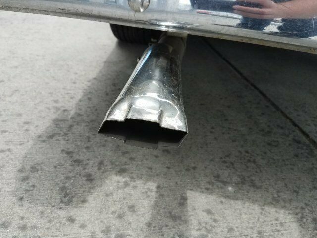 1957 Red Chevrolet Nomad --