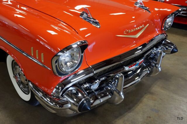 1957 Red Chevrolet Nomad Wagon