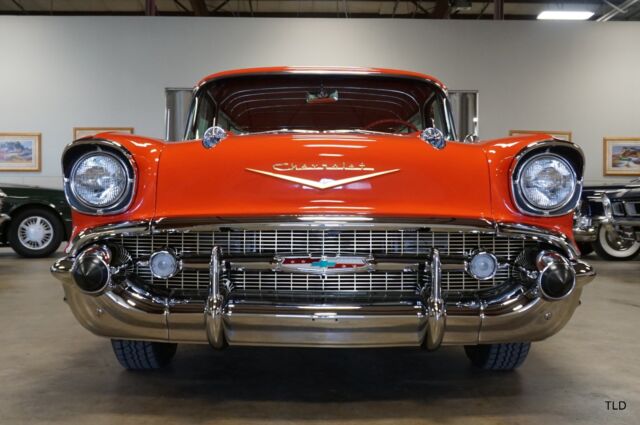 1957 Red Chevrolet Nomad Wagon