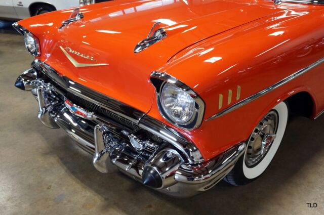 1957 Red Chevrolet Nomad Wagon