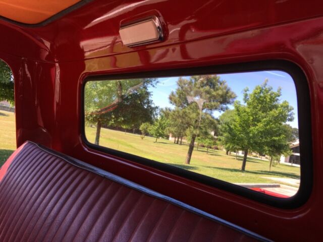 1957 Red Chevrolet Pickup Pickup