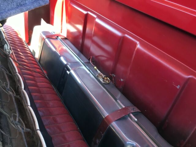 1957 Red Chevrolet Pickup Pickup