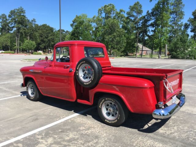 1957 Red Chevrolet Pickup Pickup
