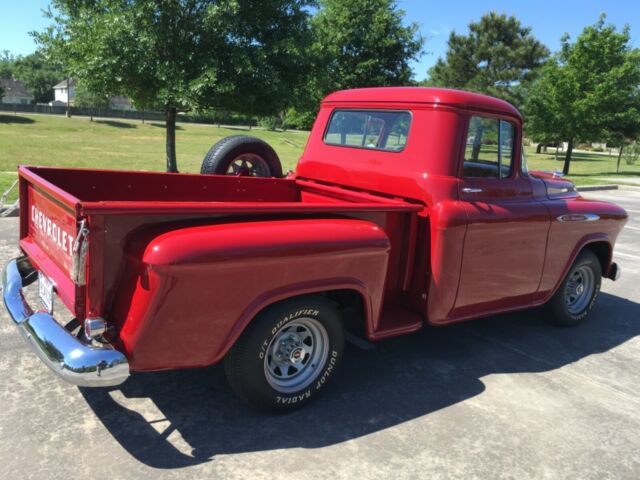 1957 Red Chevrolet Pickup Pickup