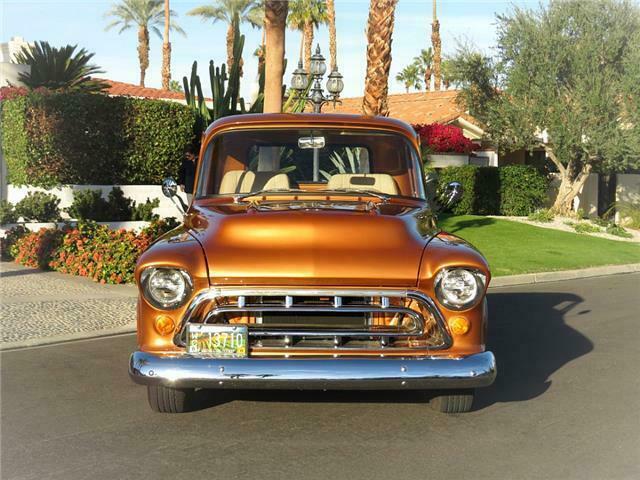 1957 Brown Chevrolet Other Pickups trucks