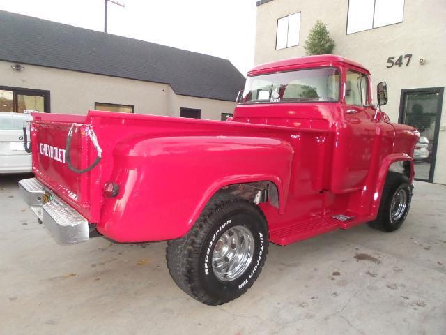 1957 Red Chevrolet Other Pickups Pickup