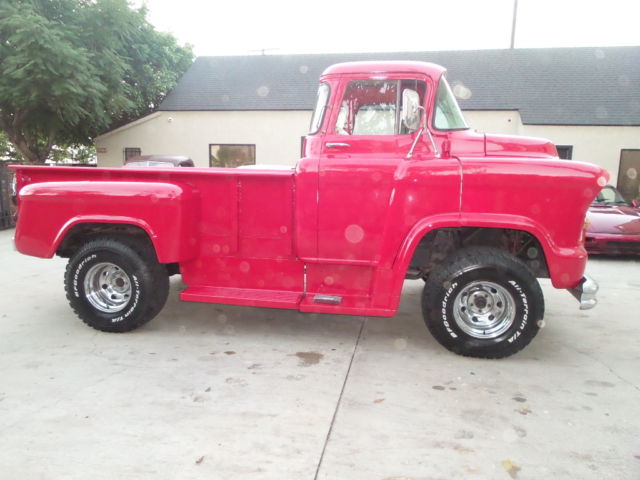 1957 Red Chevrolet Other Pickups Pickup