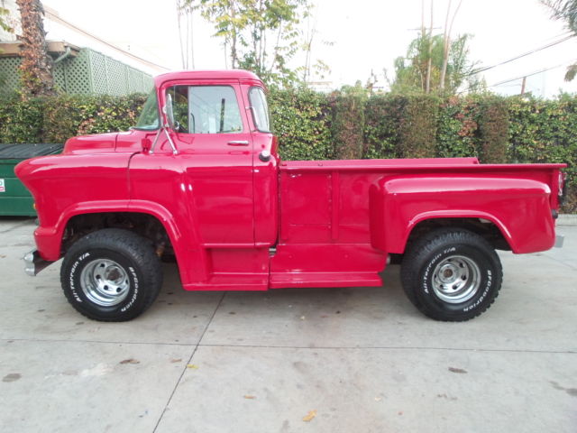 1957 Red Chevrolet Other Pickups Pickup