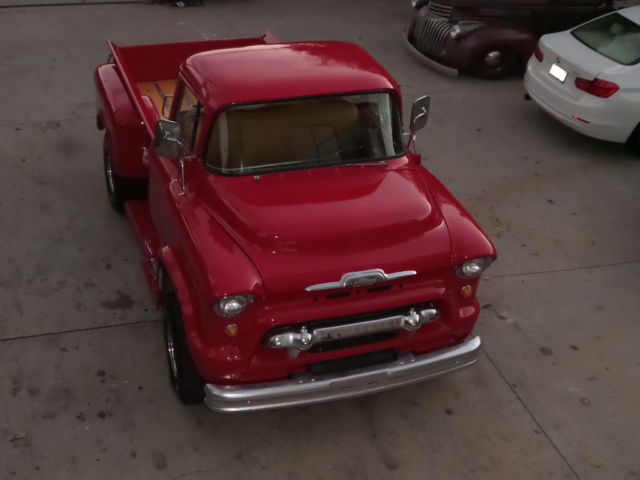 1957 Red Chevrolet Other Pickups Pickup