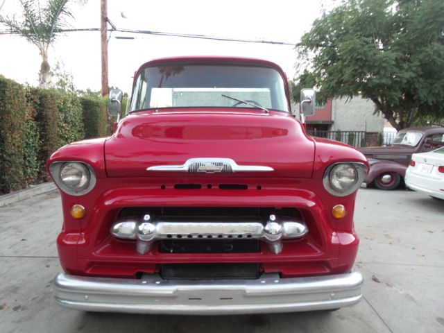 1957 Red Chevrolet Other Pickups Pickup