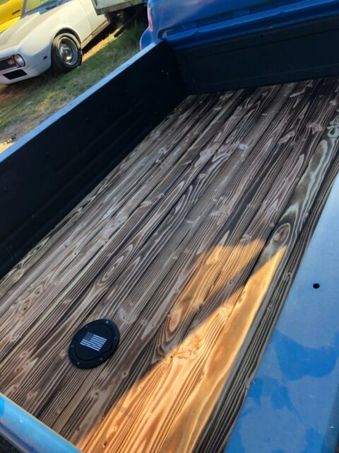 1957 Blue Chevrolet Other Pickups Cab & Chassis