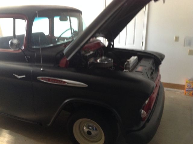 1957 Red Chevrolet Other Pickups Pickup