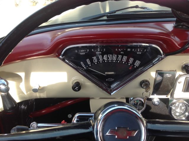 1957 Red Chevrolet Other Pickups Pickup