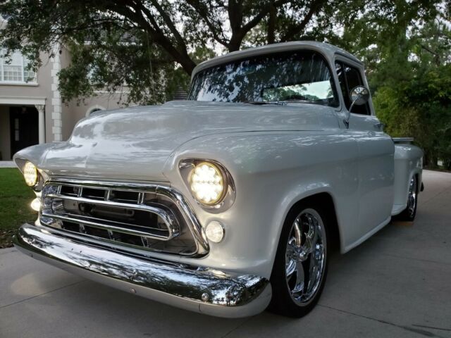 1957 White Chevrolet Other Pickups Standard Cab Pickup