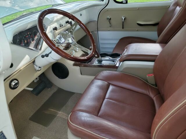 1957 White Chevrolet Other Pickups Standard Cab Pickup