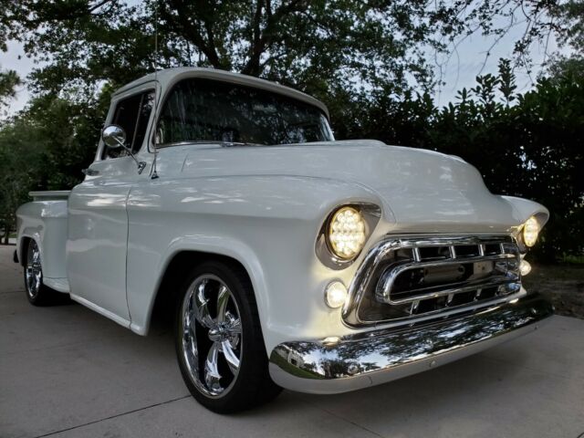 1957 White Chevrolet Other Pickups Standard Cab Pickup