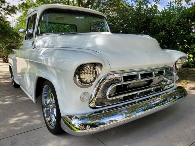 1957 White Chevrolet Other Pickups Standard Cab Pickup
