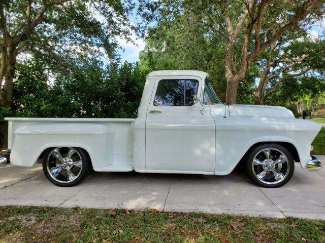 1957 White Chevrolet Other Pickups Standard Cab Pickup