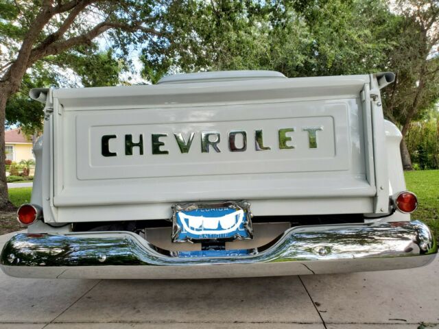 1957 White Chevrolet Other Pickups Standard Cab Pickup