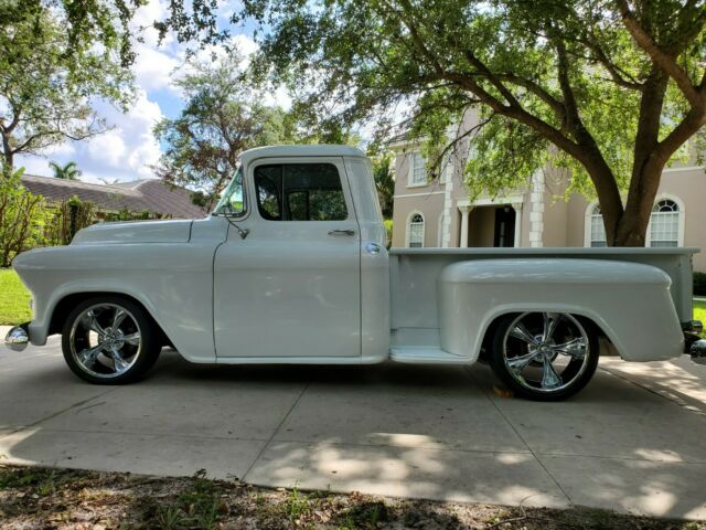 1957 White Chevrolet Other Pickups Standard Cab Pickup