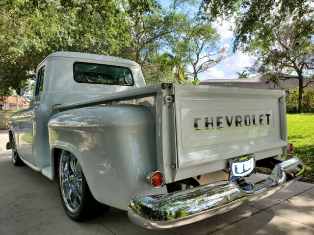1957 White Chevrolet Other Pickups Standard Cab Pickup