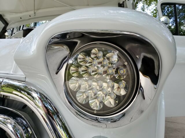 1957 White Chevrolet Other Pickups Standard Cab Pickup