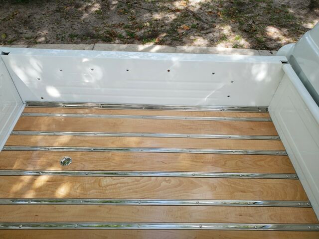 1957 White Chevrolet Other Pickups Standard Cab Pickup